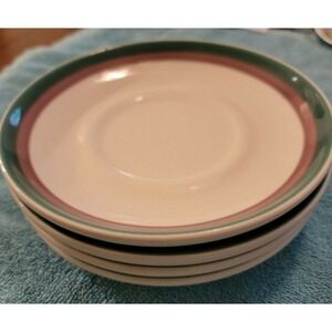 Pfaltzgraff  Juniper  Saucers  - 4 of‎ Them